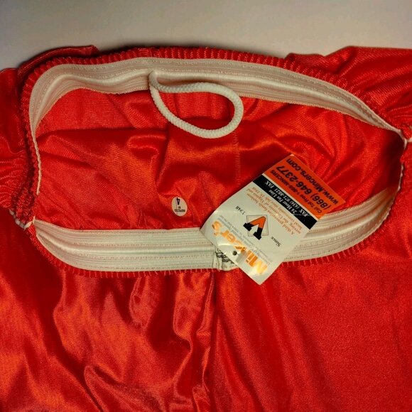 UVA University Of Virginia Cavaliers Shorts Men XL Orange Nylon Vintage USA READ - Picture 11 of 11